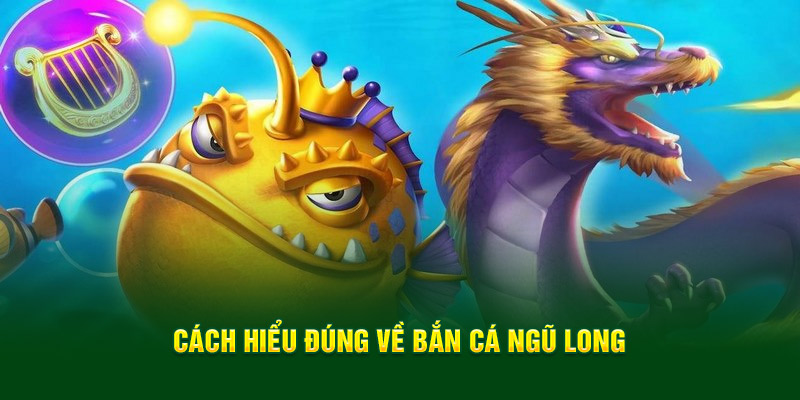 Cách hiểu đúng về bắn cá ngũ long