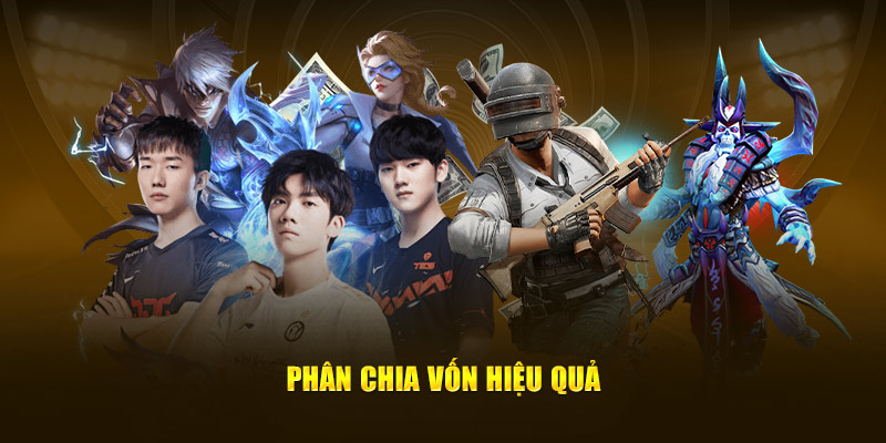 Phân chia vốn hiệu quả